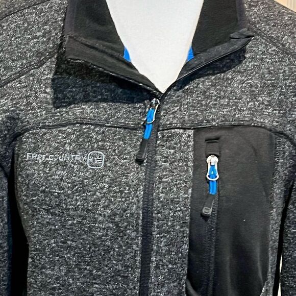 Free Country Men’s Small Jacket. Full Zip Front - Picture 2 of 5